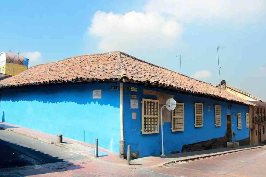 La Casa Azul Del Ventorrillo: Hospedaje Historico Guest house