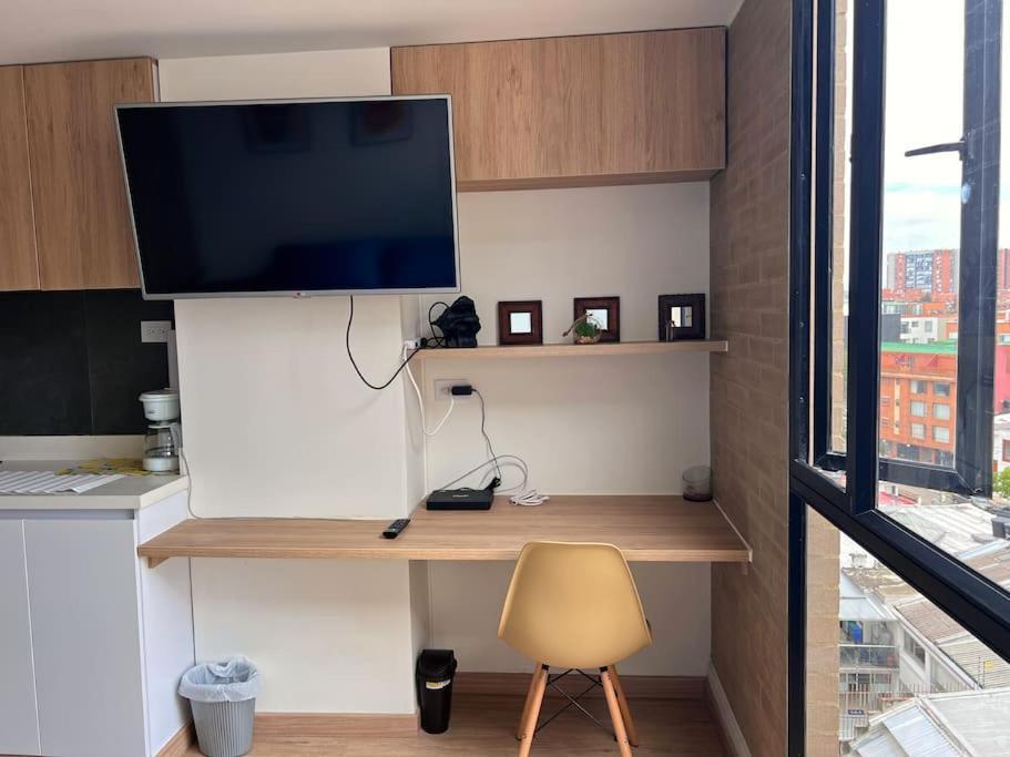 Apartamento Moderno Loft Zona Exclusiva En Bogotá