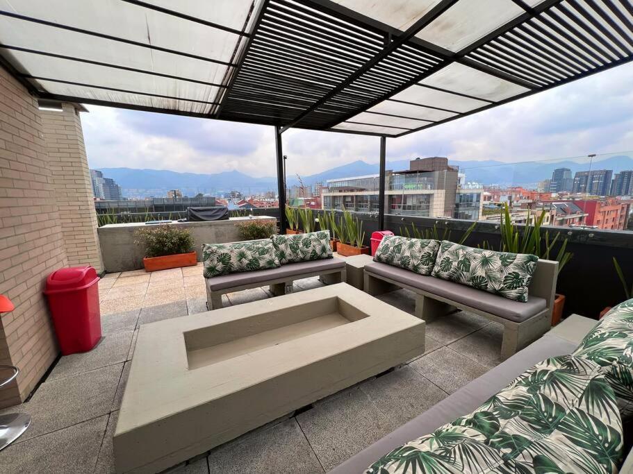 Moderno Loft Zona Exclusiva En Apartamento Bogotá