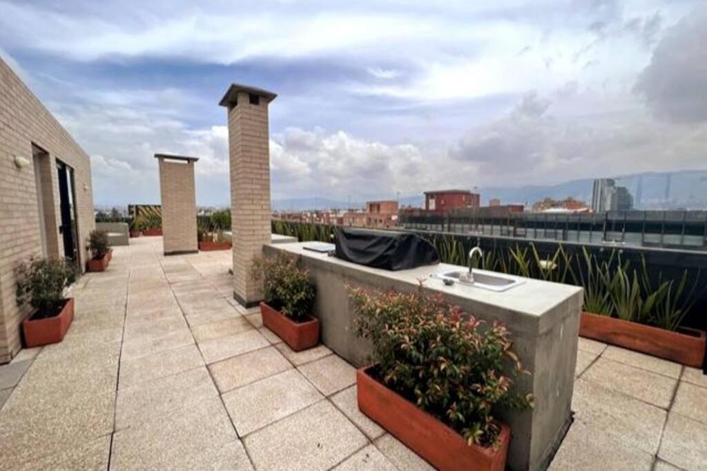 Moderno Loft Zona Exclusiva En Apartamento Bogotá