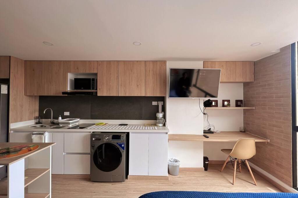 Moderno Loft Zona Exclusiva En Apartamento