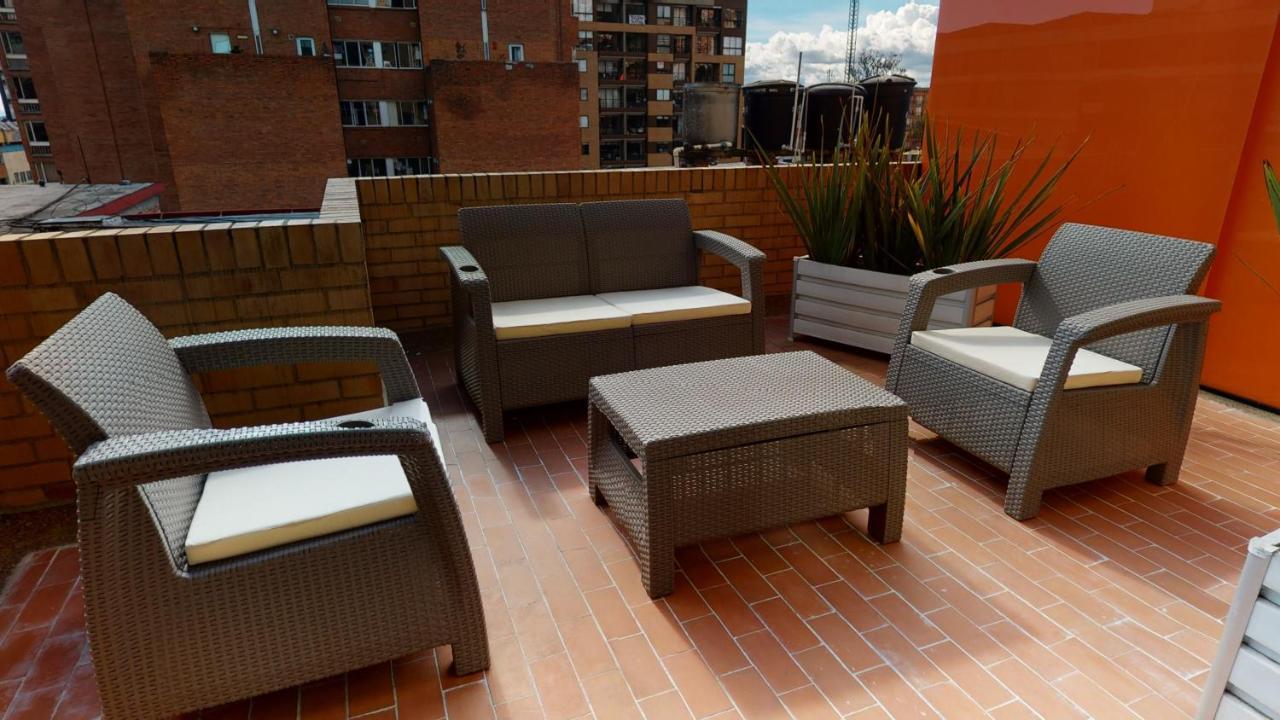 Hotel 406-811 Hippie Chic Chapinero Bogota