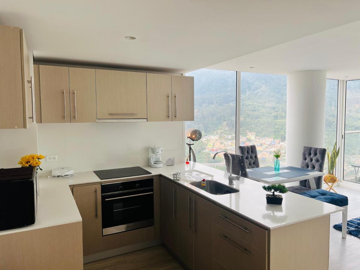 Apartamento Piso 41 Vip Hermoso En Bogota