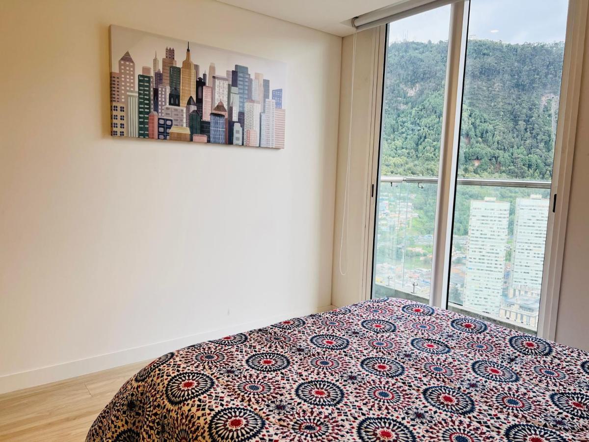 Apartamento Piso 41 Vip Hermoso En * Bogota