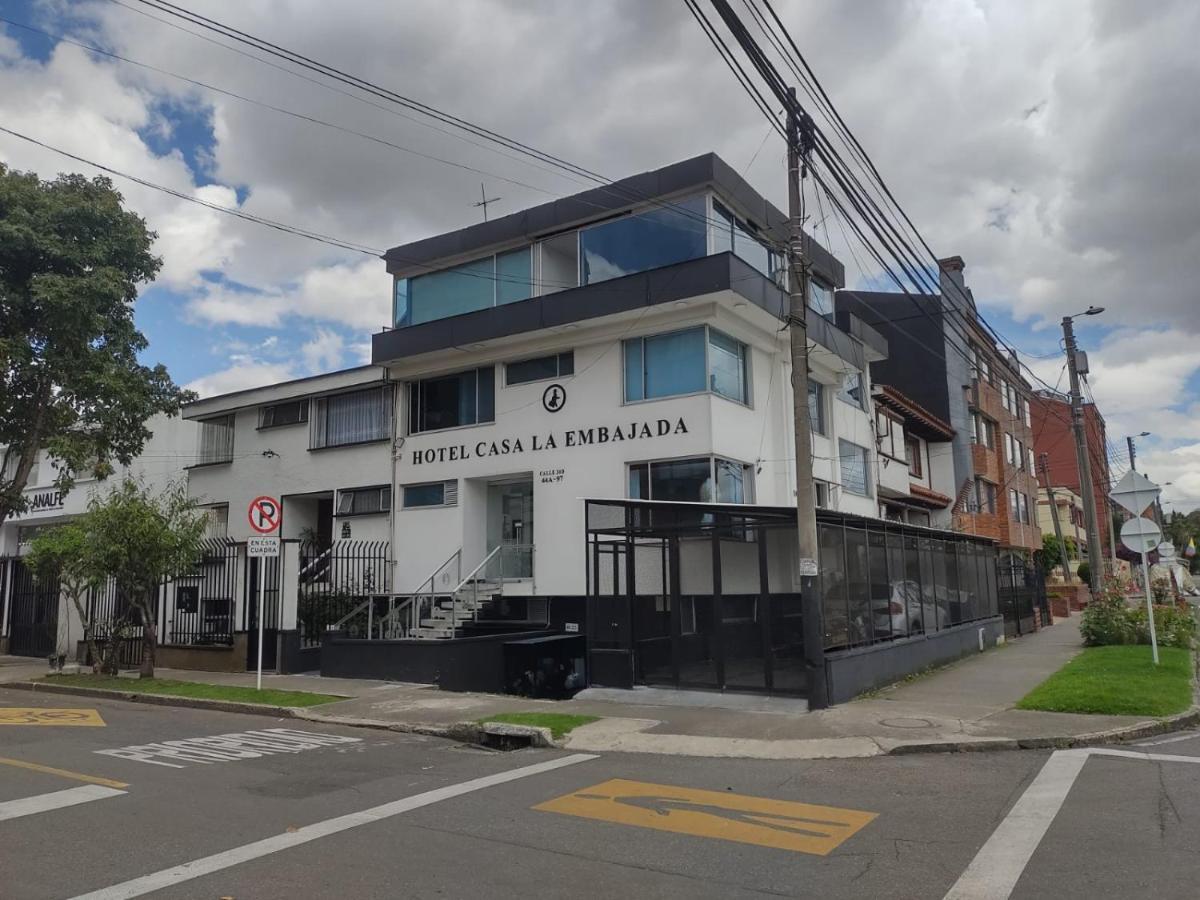 Hoteles Casa La Embajada Hotel Bogota
