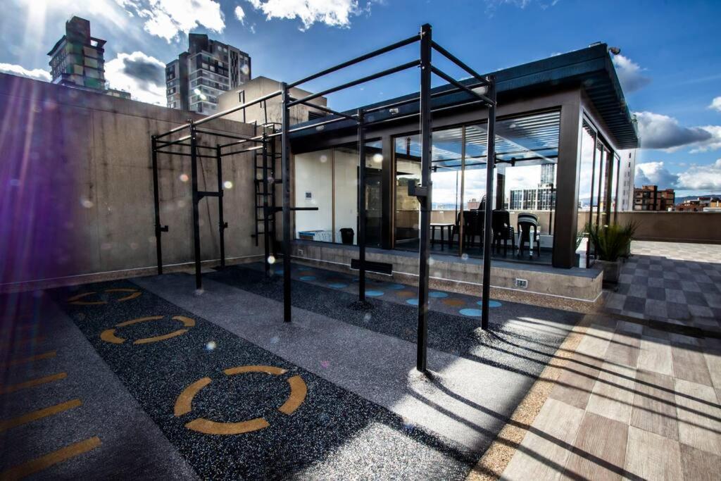 Loft Con Balcon Lgbtq+ Theatron Apartment Bogota