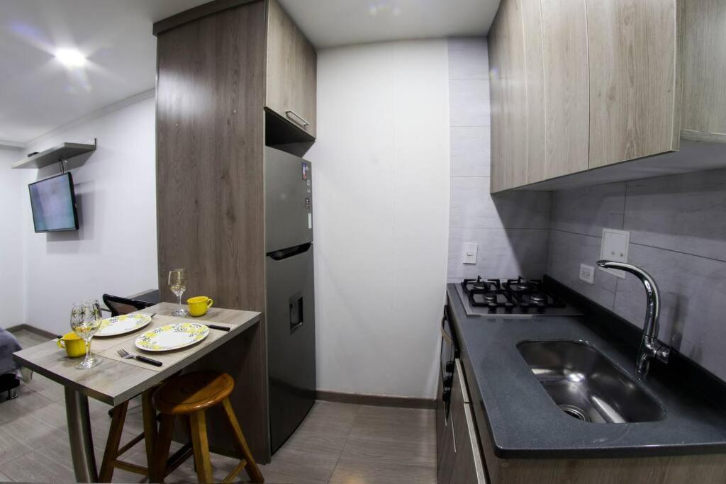 Apartment Loft Con Balcon Lgbtq+ Theatron Bogota