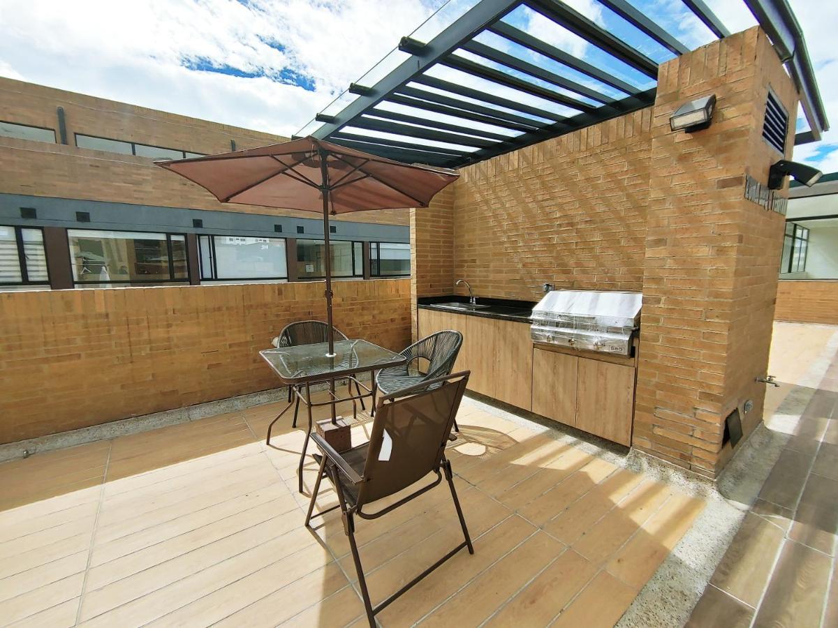Apto Chapinero: Terraza Y Vista Bogota