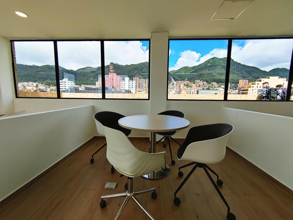 Apartment Apto Chapinero: Terraza Y Vista