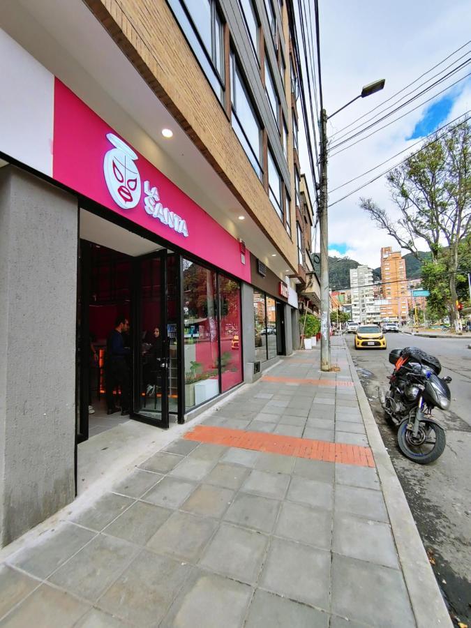 Apto Chapinero: Terraza Y Vista Apartment Bogota