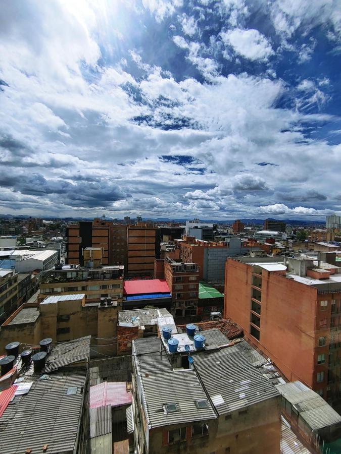 Apartment Apto Chapinero: Terraza Y Vista Bogota