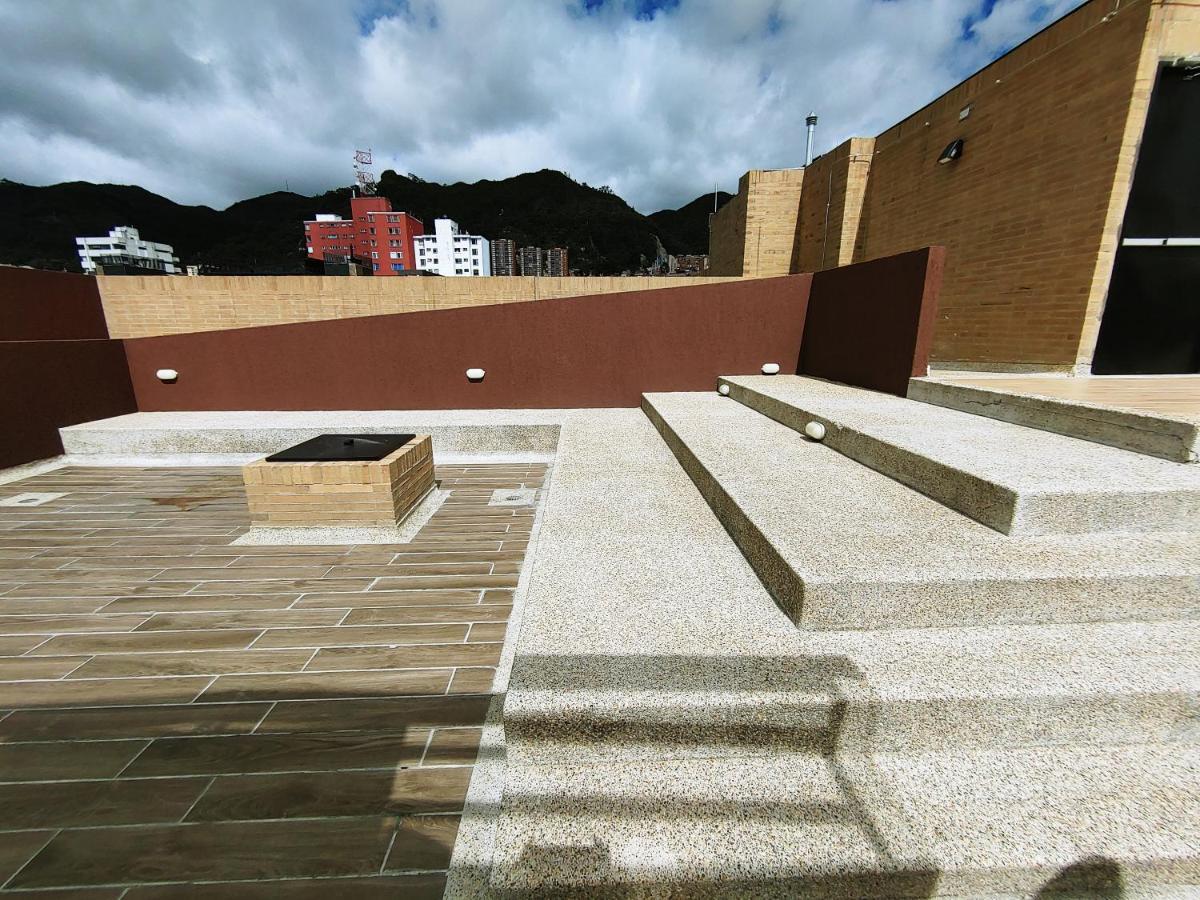 Apartment Apto Chapinero: Terraza Y Vista