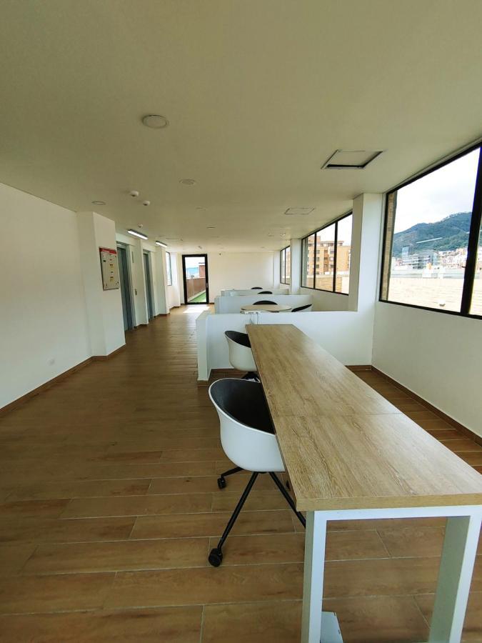 Apartment Apto Chapinero: Terraza Y Vista