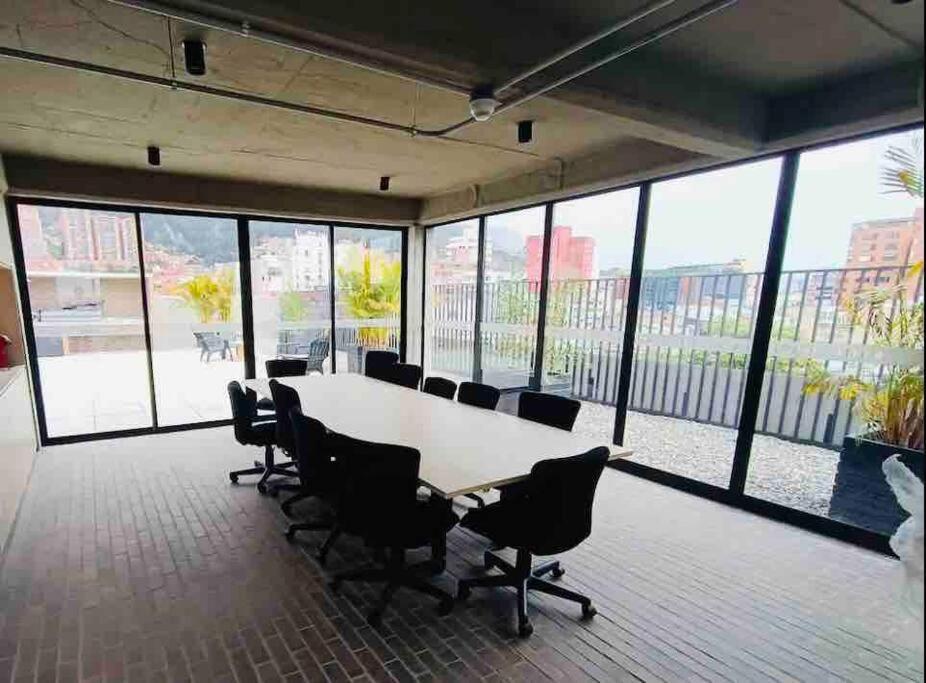 Apartment New & Chic Loft In Chapinero Piso 5
