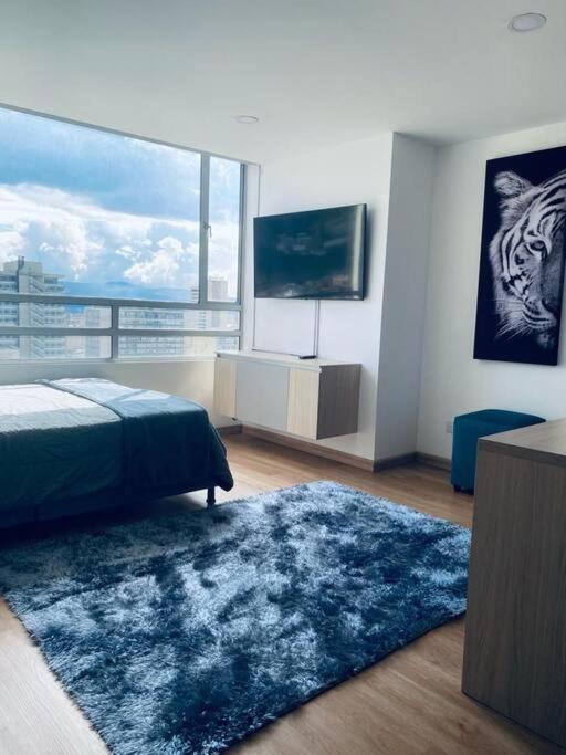 Apartment Refugio En Las Alturas,cerca A Zona Gubernamental En Centro De Bogota