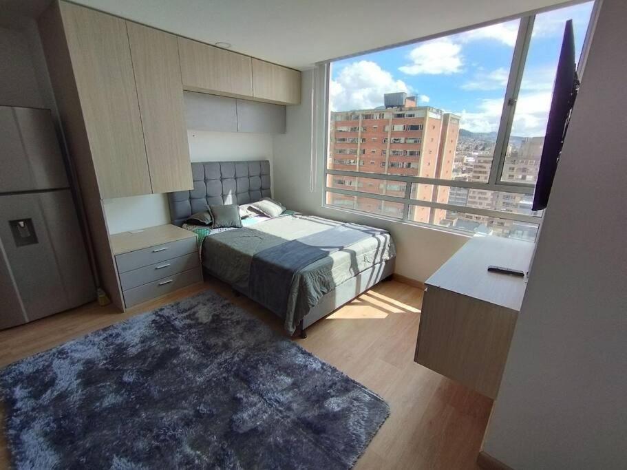 Apartment Refugio En Las Alturas,cerca A Zona Gubernamental En Centro De Bogota