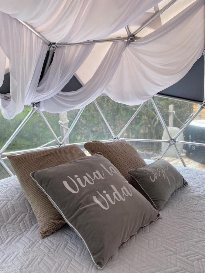 Campsite Glamping Domo Mykonos Bogota