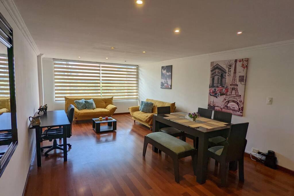 Apartamento En Chico Reservado, Parque 93 Zona T * Bogota