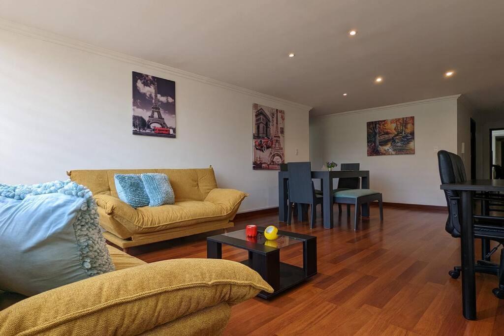 Apartamento En Chico Reservado, Parque 93 Zona T Bogota