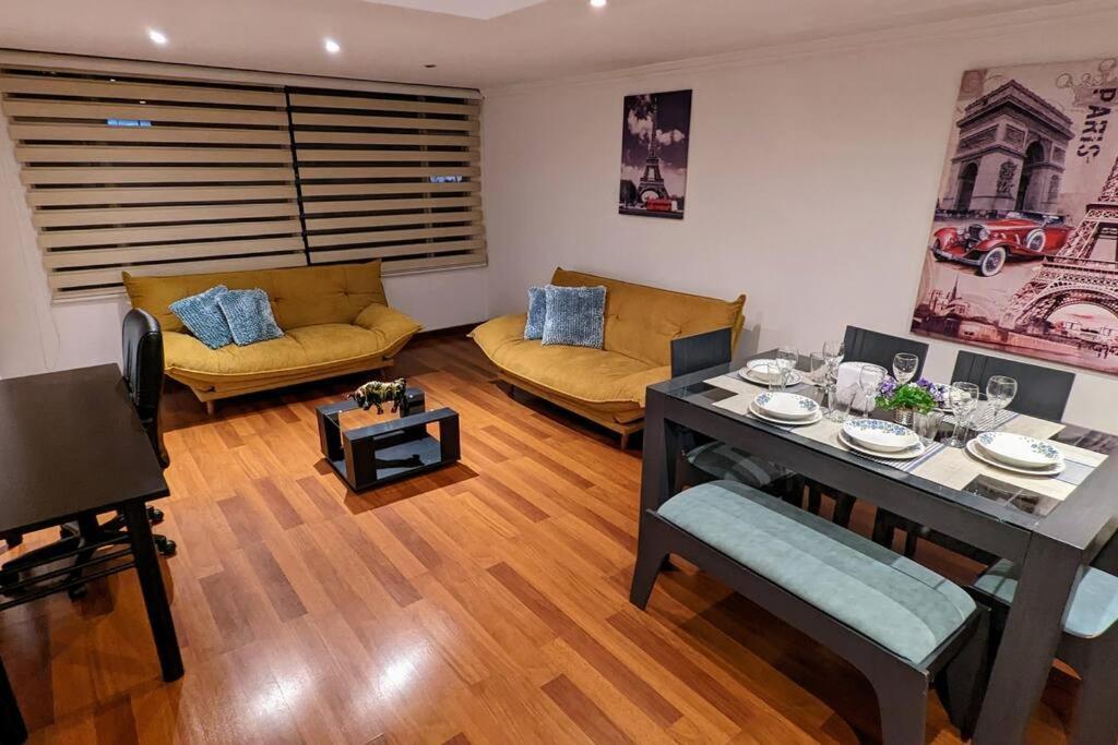Apartamento En Chico Reservado, Parque 93 Zona T Apartment Bogota