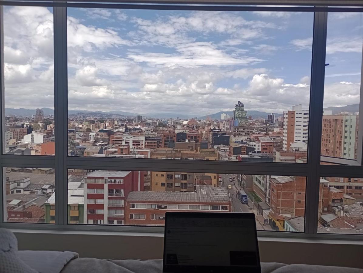Aparta Estudio De Lujo Zona Chapinero Con Excelente Vista De La Ciudad