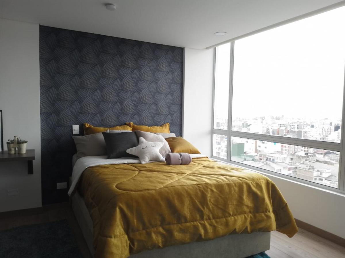 Apartment Aparta Estudio De Lujo Zona Chapinero Con Excelente Vista De La Ciudad *