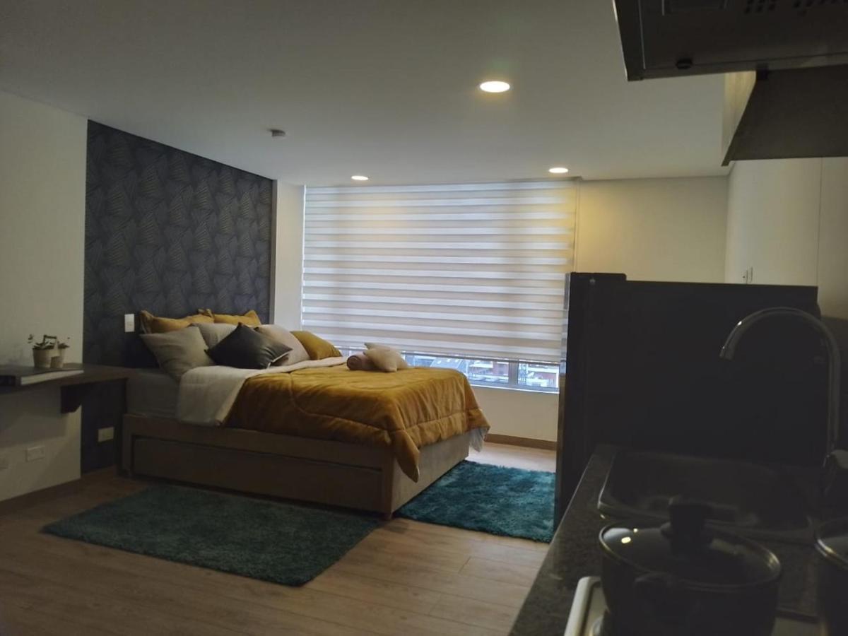 Aparta Estudio De Lujo Zona Chapinero Con Excelente Vista De La Ciudad Apartment *
