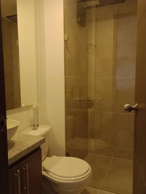 Aparta Estudio De Lujo Zona Chapinero Con Excelente Vista De La Ciudad Apartment *