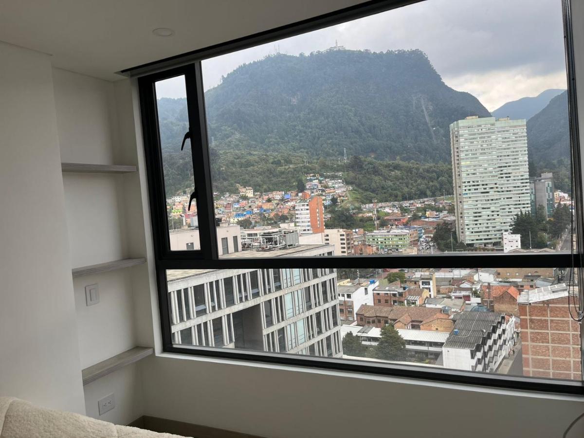En Torre Barcelona Ve Monserrate Lado The Spotty Apartment Bogota