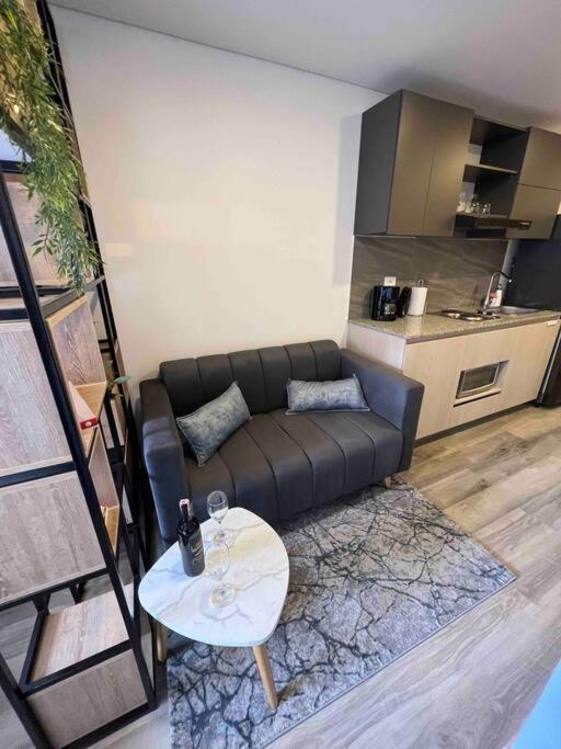 Loft Nuevo A Minutos Caminando De Zona T Y Andino Apartamento Bogotá