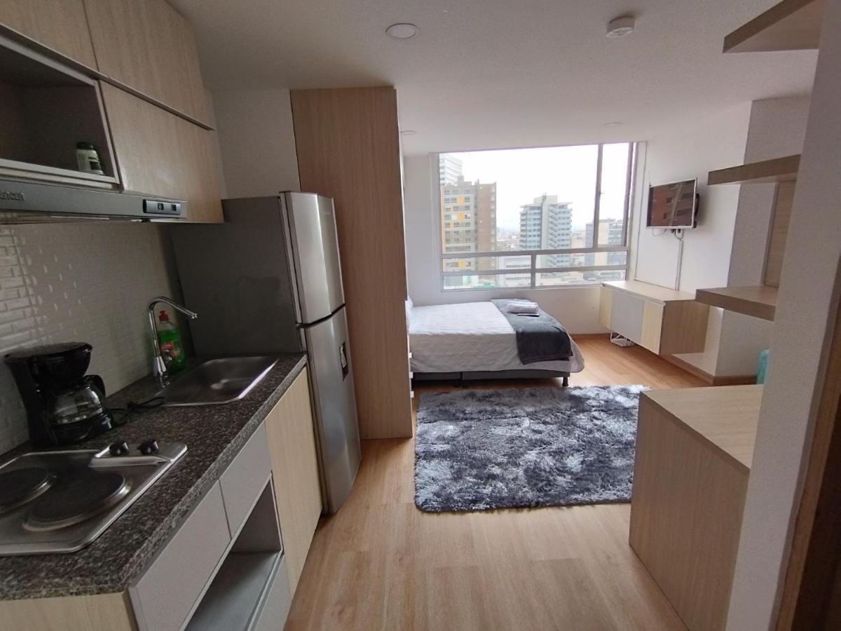 Apartment Refugio En Las Alturas,cerca A Zona Gubernamental En Centro De Bogota