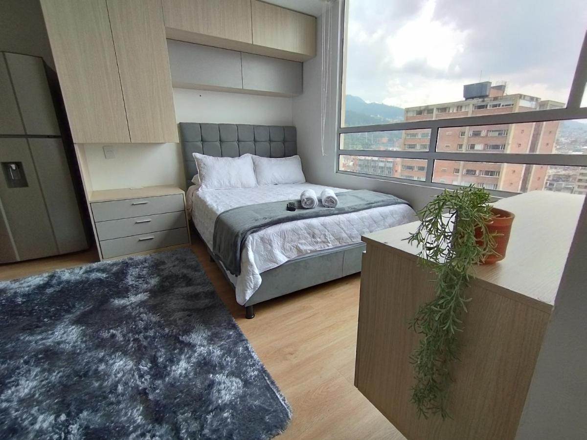 Apartment Refugio En Las Alturas,cerca A Zona Gubernamental En Centro De Bogota