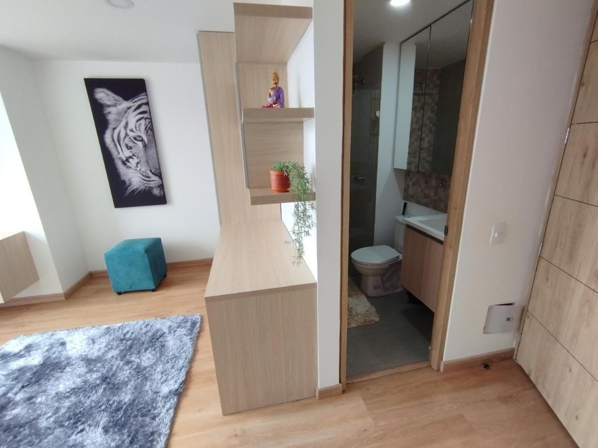 Apartment Refugio En Las Alturas,cerca A Zona Gubernamental En Centro De Bogota
