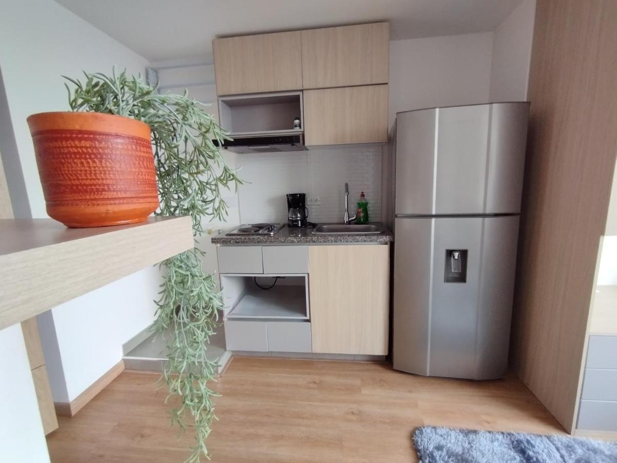 Refugio En Las Alturas,cerca A Zona Gubernamental En Centro De Apartment Bogota