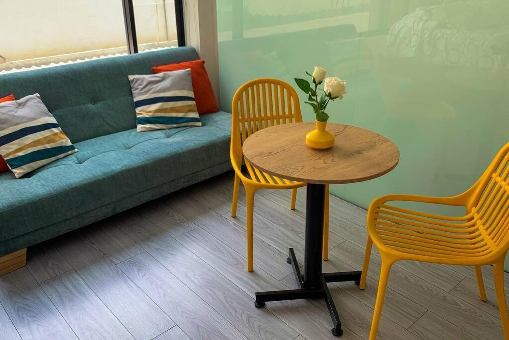 Aptotiv209 - Espectacular Aparta Estudio Tipo Loft - Chapinero - Wifi - Tv Apartment