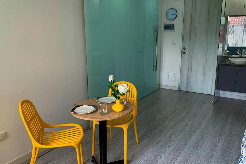 Aptotiv209 - Espectacular Aparta Estudio Tipo Loft - Chapinero - Wifi - Tv Apartment *