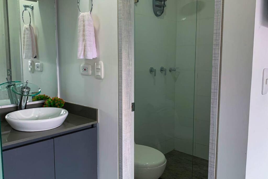 Apartment Aptotiv209 - Espectacular Aparta Estudio Tipo Loft - Chapinero - Wifi - Tv Bogota