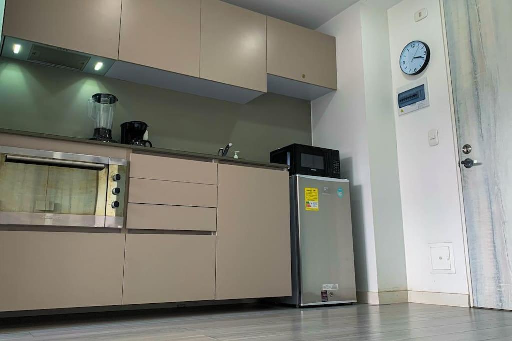Aptotiv209 - Espectacular Aparta Estudio Tipo Loft - Chapinero - Wifi - Tv Bogota