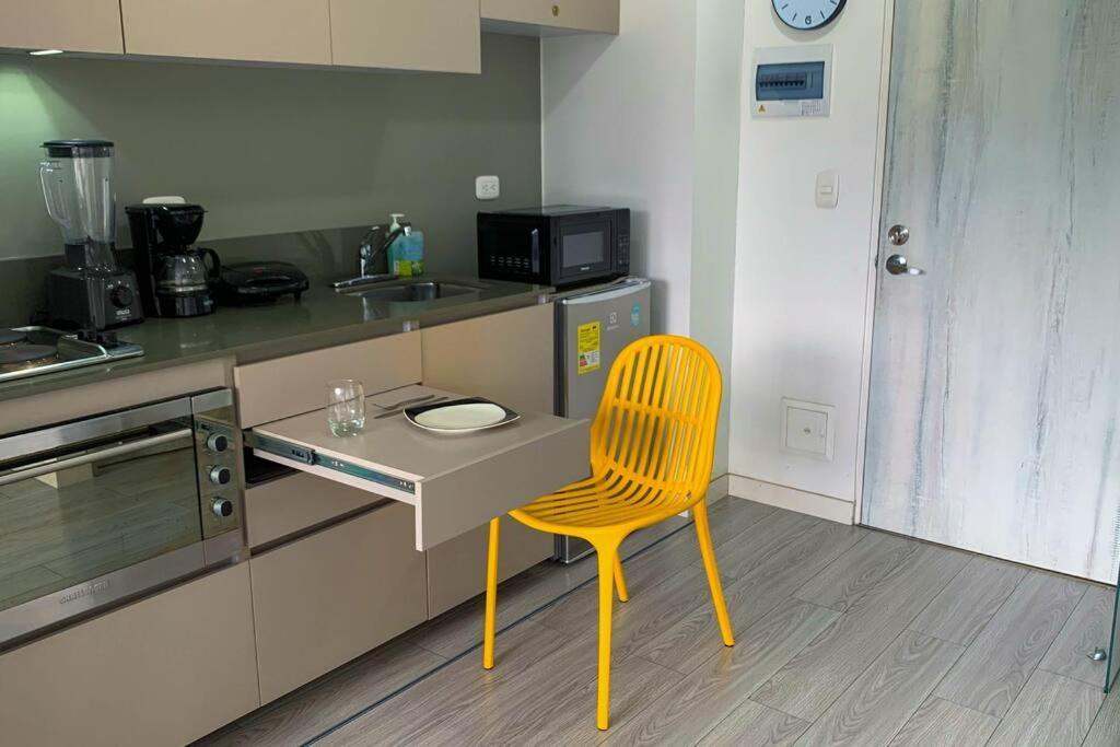Aptotiv209 - Espectacular Aparta Estudio Tipo Loft - Chapinero - Wifi - Tv
