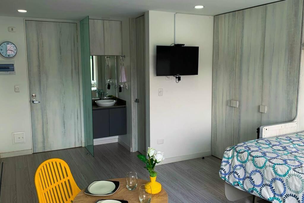 Apartment Aptotiv209 - Espectacular Aparta Estudio Tipo Loft - Chapinero - Wifi - Tv Bogota