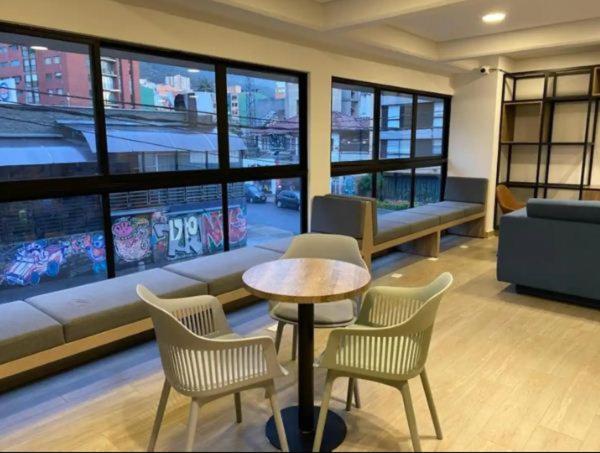 516 Espectacular Loft En Chapinero Bogota