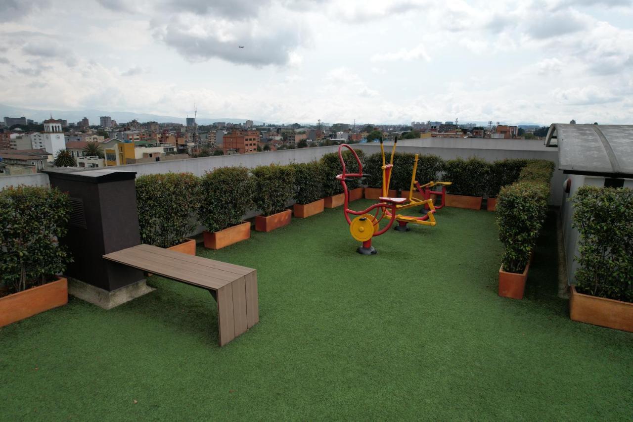 Aptotiv209 - Espectacular Aparta Estudio Tipo Loft - Chapinero - Wifi - Tv * Bogota