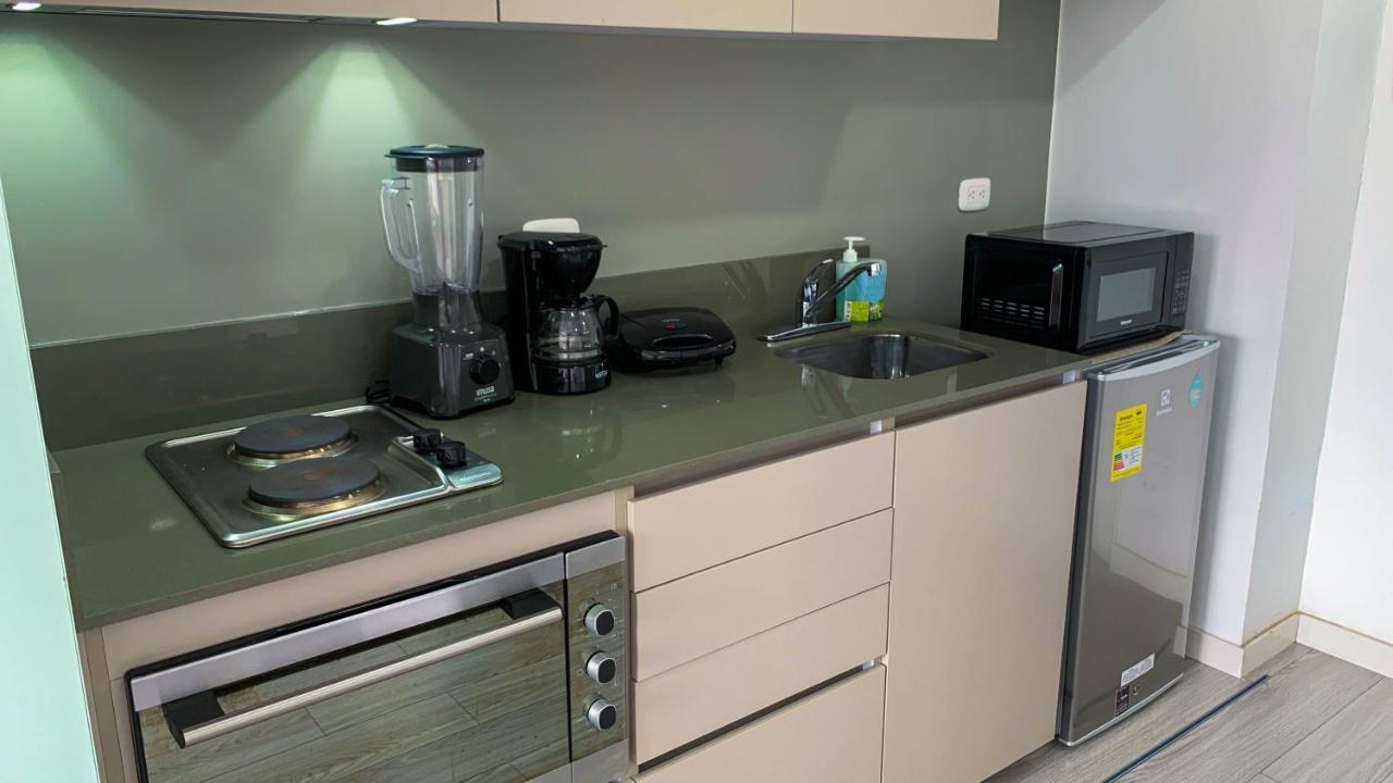 Aptotiv209 - Espectacular Aparta Estudio Tipo Loft - Chapinero - Wifi - Tv