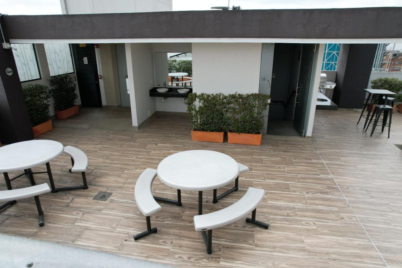 Aptotiv209 - Espectacular Aparta Estudio Tipo Loft - Chapinero - Wifi - Tv Bogota