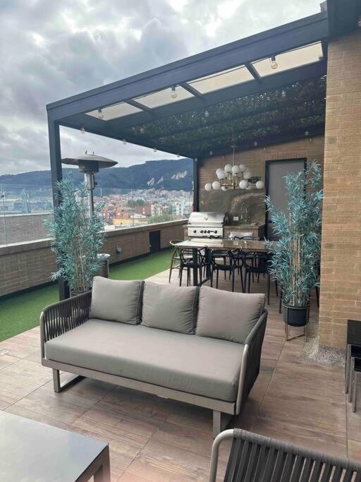 Apartamento Completo Totalmente Dotado, Cama King Apartment Bogota