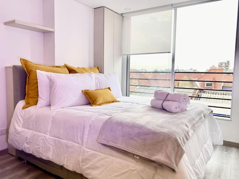 Loft Nuevo, Central,moderno Y Acogedor * Bogota