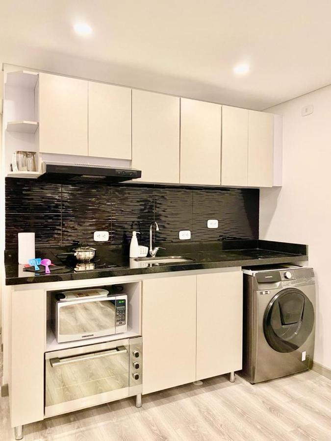 Apartment Loft Nuevo, Central,moderno Y Acogedor Bogota