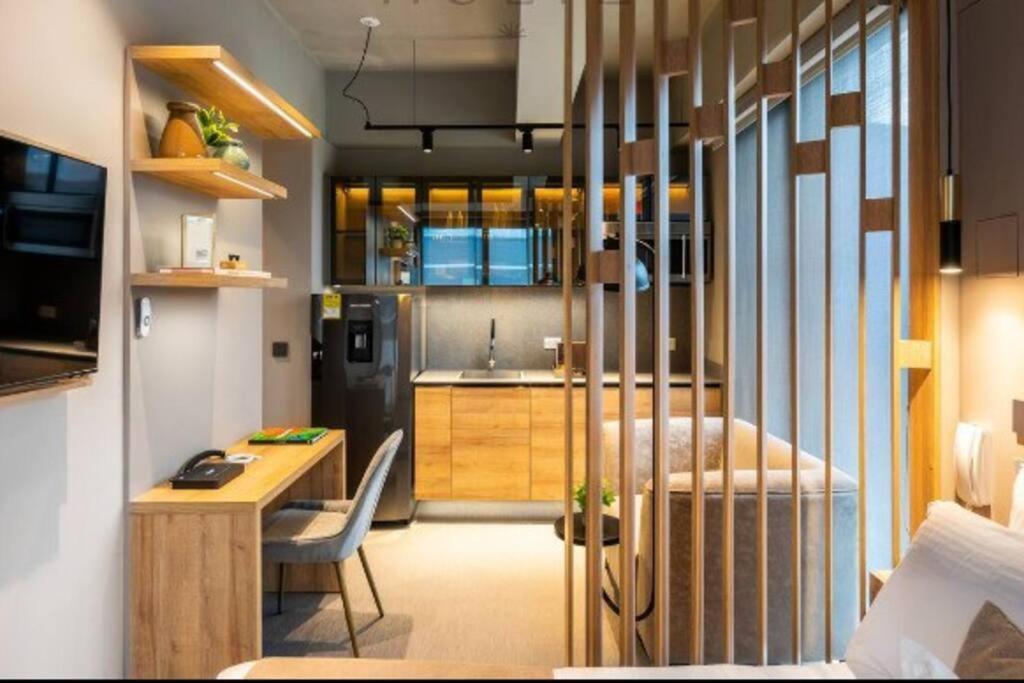Luxury Flat/pool/auto Check In Bogotá