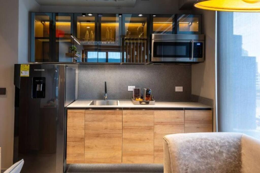 Apartment Luxury Flat/pool/auto Check In Bogota
