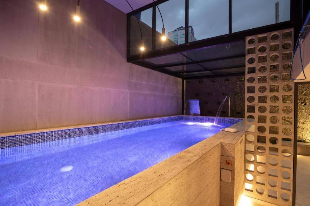 Apartment Luxury Flat/pool/auto Check In Bogota